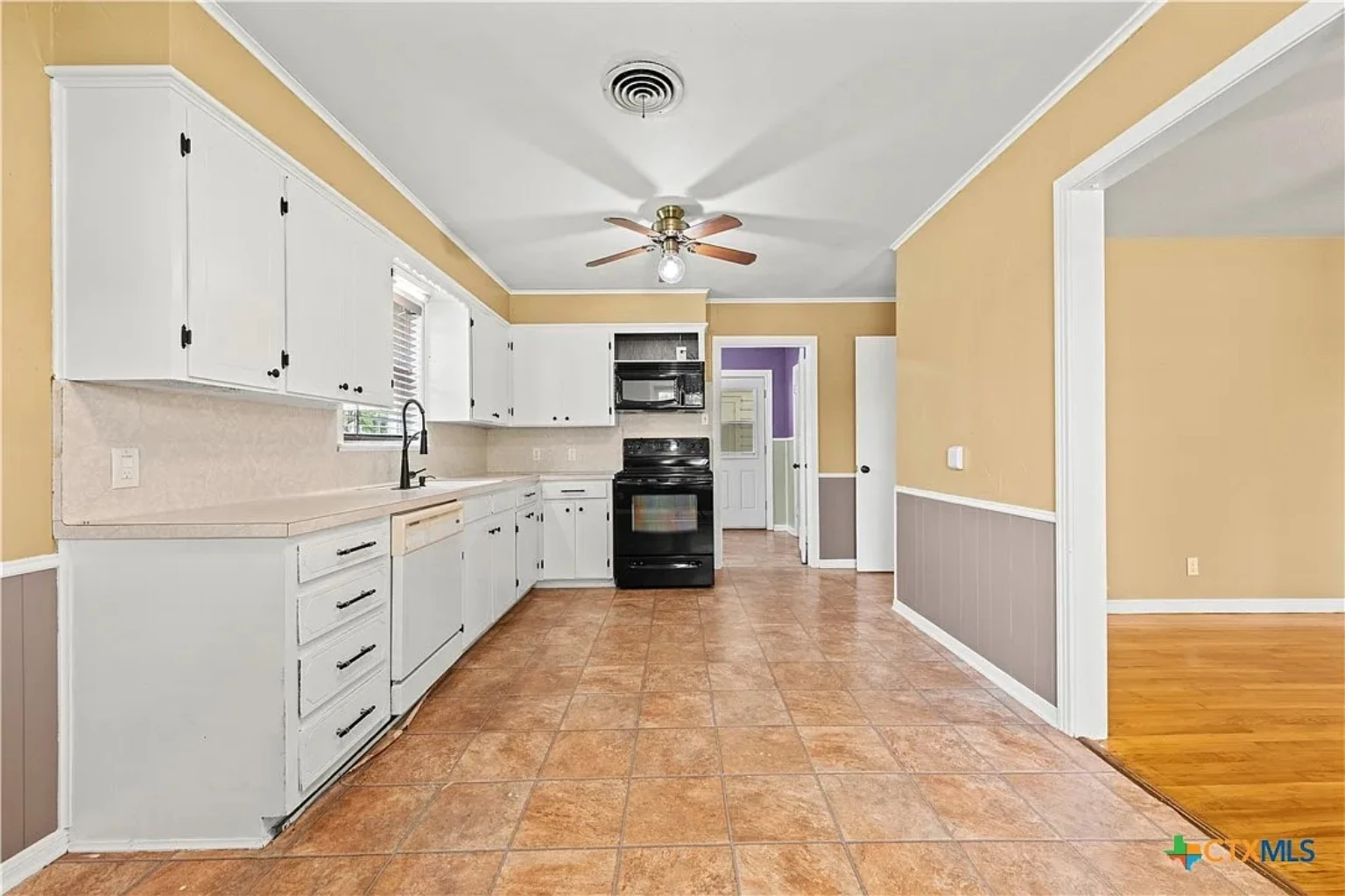 Current kitchen as photographed