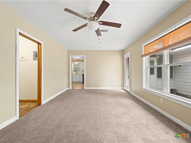 Third bedroom or flex room